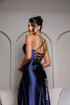 VESTIDO COM BABADO SEREIA PETRA FINA